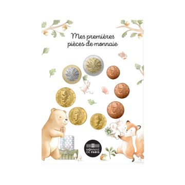 2026 France Copper-Nickel 2026 42.92gm France My first Coins BU