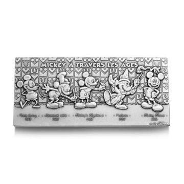 Bronze Mickey through the ages, Medal UN