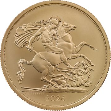 2026 36.61g Great Britain Gold Five-Sovereign UN