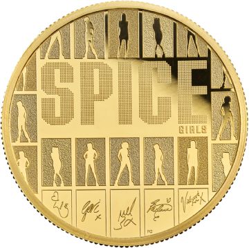 2025 62.41g Great Britain Gold Spice Girls PP