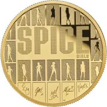 2026 31.21g Great Britain Gold Spice Girls PP