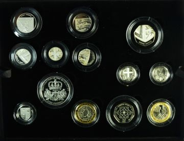 2010 Great Britain Silver 2010 Great Britain Silver Kurssatz PP PP