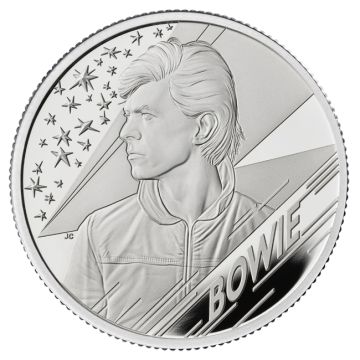 2020 15.69g Great Britain Silver David Bowie PP