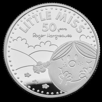 2021 15.69g Great Britain Silver Little Miss PP