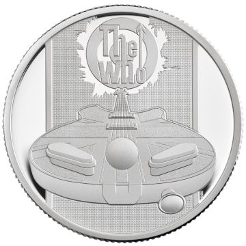 2021 15.69g Great Britain Silver 2021 1/2oz Great Britain Silver The Who PP PP