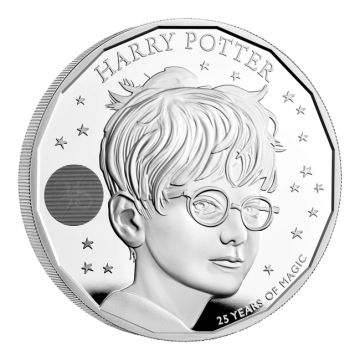 2022 156.14g Great Britain Silver 2022 5oz Great Britain Silver Harry Potter PP