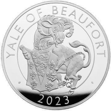 2023 1004g Great Britain Silver 2023 1kg  Great Britain Silver Yale of Beaufort PP
