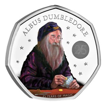 2023 7.40g Great Britain Silver 2023 7.40gm  Great Britain Silver Albus Dumbledore PP