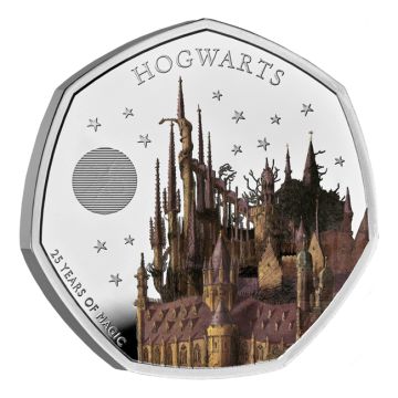 2023 7.40g Great Britain Silver 2023 8gm  Great Britain Silver Hogwarts PP PP