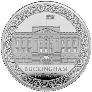 2024 26.16g Great Britain Silver Buckingham Palace PP