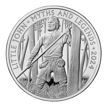 2024 1 oz Great Britain Silver 2024 1 oz Great Britain Silver Little John PP PP