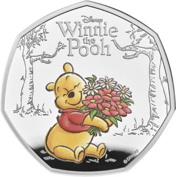 2026 7.40g Great Britain Silver Winnie the Pooh PP