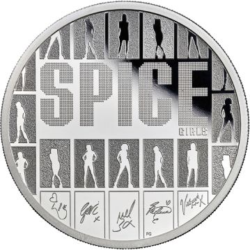2026 62.79g Great Britain Silver Spice Girls PP