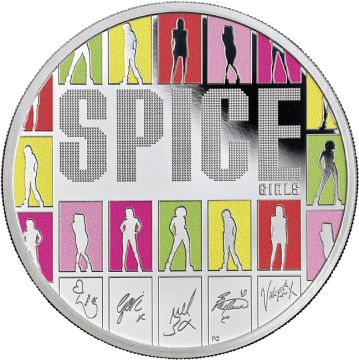 2026 1 oz Great Britain Silver Spice Girls PP