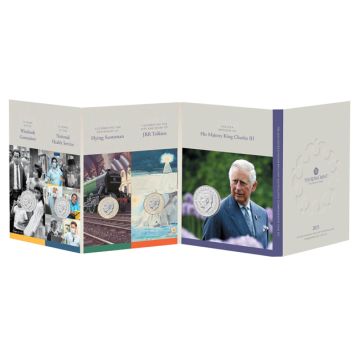 2023 Great Britain Copper-Nickel 2023 Great Britain Copper-Nickel Annual Coin Set UN Great Britain BU BU