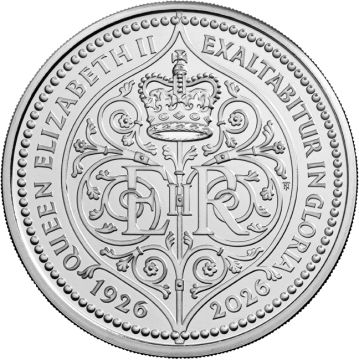 2026 Great Britain Copper-Nickel Queen Elizabeth II BU