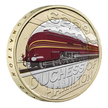 2026 Great Britain Copper-Nickel Duchess of Hamilton BU