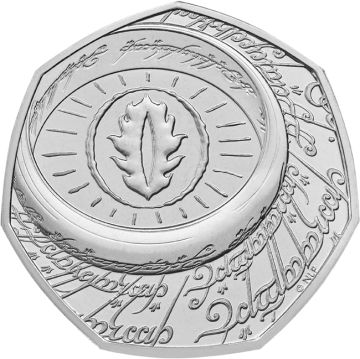 2026 Great Britain Copper-Nickel Lord of the Rings UN