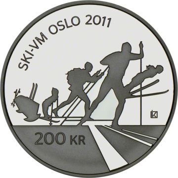 2011 15.72g Norway Silver 2011 16.85g Norway Silver Nordic Ski World Cup PP PP
