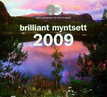 2009 Norway Copper-Nickel 2009 Norway Copper-Nickel Kursset UN UN