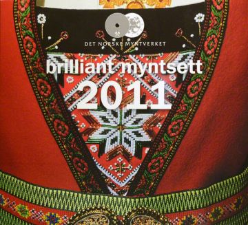 2011 Norway Copper-Nickel 2011 Norway Copper-Nickel Kursset Souvenir UN UN