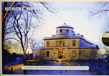 2011 Norway Copper-Nickel 2011 Norway Copper-Nickel Kursset UN UN