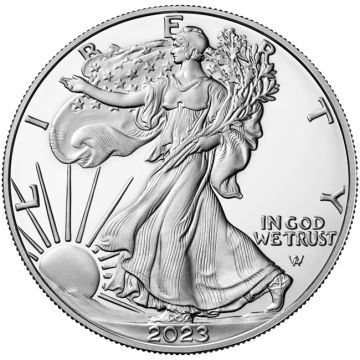 2023 1 oz USA Silver 2023 1 oz USA Silver American Eagle PP PP