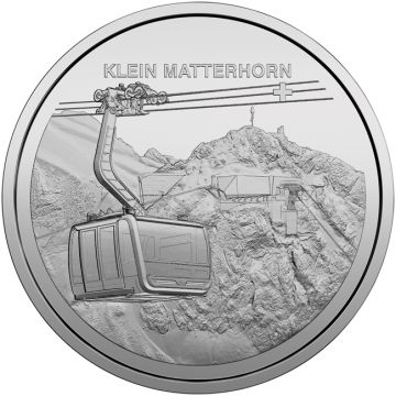 2023 19.98g Switzerland Silver 2023 20gm Switzerland Silver Little Matterhorn PP