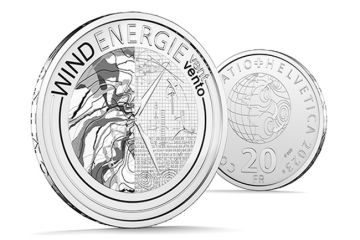 2023 16.70g Switzerland Silver 2023 20g Switzerland Silver Wind Energy PP PP