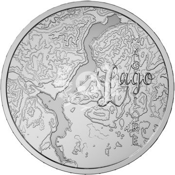 2025 19.98g Switzerland Silver 2025 20gm Switzerland Silver Lake Maggiore Coin PP