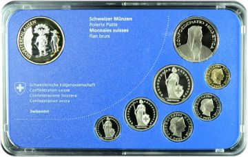 2013 Switzerland Copper-Nickel 2013 Switzerland Copper-Nickel Course Set PP PP