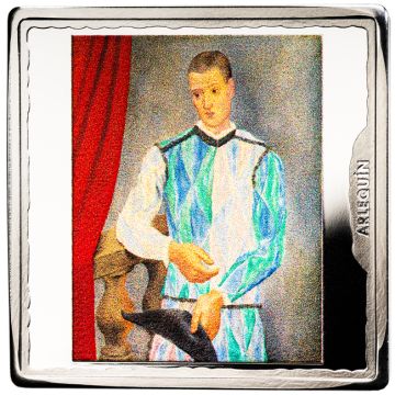 2023 1 oz Spain Silver 2023 1 oz Spain Silver Harlequin PP PP