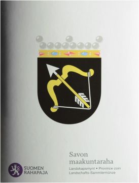 2011 Finland Copper-Nickel 2011 Finland Copper-Nickel Historical provinces - Savonia PP PP
