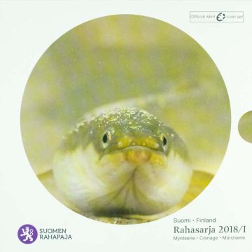 2018 Finland Copper-Nickel 2018 Finland Copper-Nickel Course set I European eel BU BU
