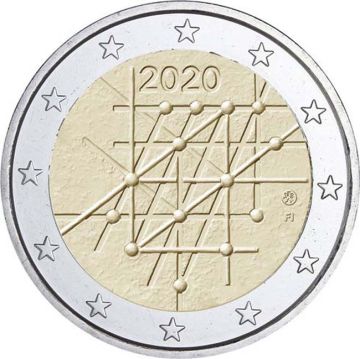 2020 Finland Copper-Nickel 2020 Finland Copper-Nickel 100 years University of Turku UN UNC UNC