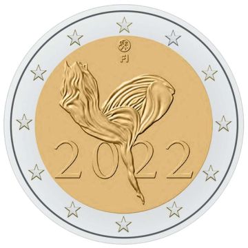 2022 Finland Copper-Nickel 2022 – 100th Anniversary of the Finnish National Ballet UNC