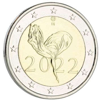 2022 Finland Copper-Nickel 2022  8.50gm Finland Copper-Nickel 100 Years of the Finnish National Ballett UNC UNC