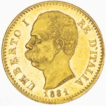 5.81g Italy Gold Italy 20 Lire Gold customary in banking