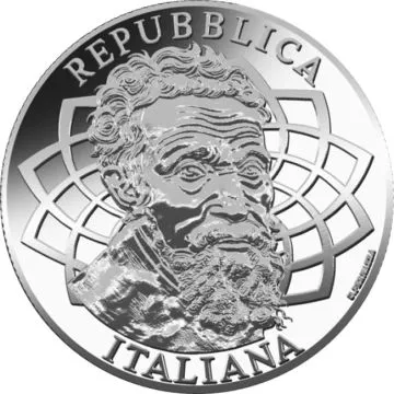 2025 20 oz Italy Silver Michelangelo UN