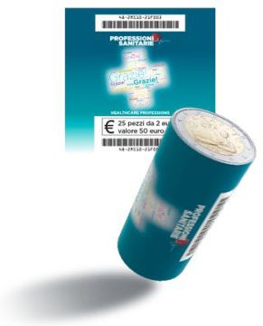 2021 Italy Copper-Nickel 2021 Italy Copper-Nickel Grazie UN Italy UNC UNC