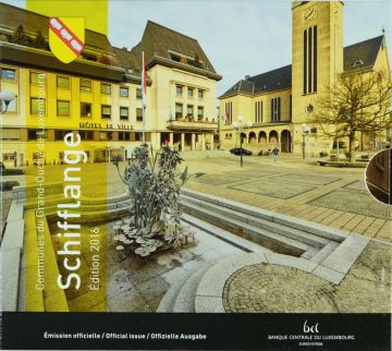 2016 Luxembourg Copper-Nickel 2016 Luxembourg Copper-Nickel Coin Set Luxembourg 2016 BU BU