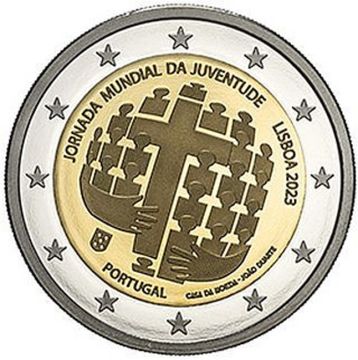 2023 Portugal Copper-Nickel 2023 Portugal Copper-Nickel World Youth Day PP PP