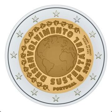 2025 Portugal Copper-Nickel 2025 Portugal 2 EUR Sustainable Development PP