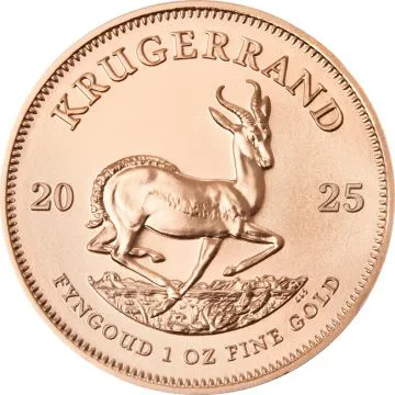 2024 1 oz South Africa Gold Krugerrand Gold Freshly minted