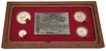 2009 57.53g South Africa Gold 2009 1.85oz South Africa Gold Krugerrand Prestige Coin PP