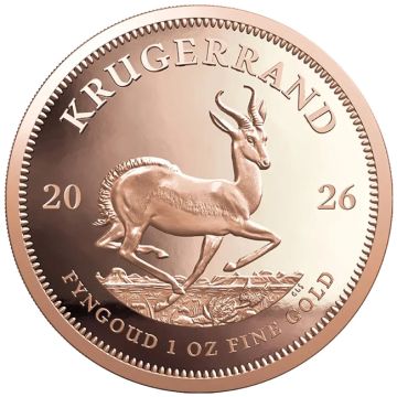 2026 1 oz South Africa Gold 2026 1oz South Africa Gold Proof Krugerrand PP