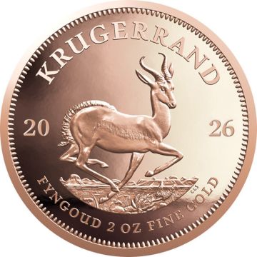 2026 67.18g South Africa Silver Krugerrand PP