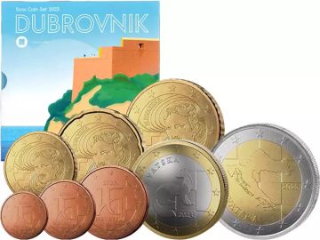 2023 Croatia Copper-Nickel 2023 Croatia Copper-Nickel Starter Kit UN UN