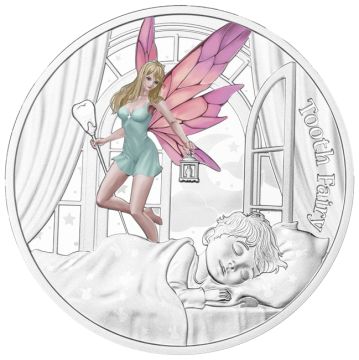 2025 1 oz Cameroon Silver 2025 1 oz Cameroon Silver Tooth Fairy PP PP