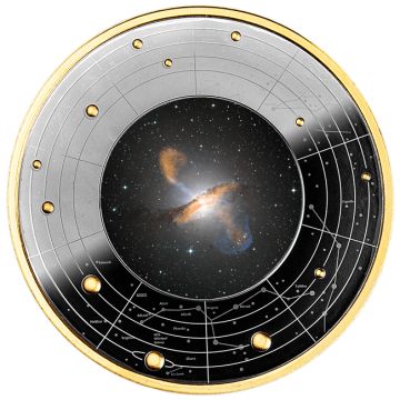 2025 17.48g Cameroon Silver 2025 17.48g Cameroon Silver Centaurus A Galaxy BP BP